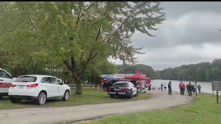 Crews find, identify person who drove into Shenango River