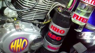 HHO VOX MOTORBIKE  PHILIPPINES  INSTALLED - 030110 V003