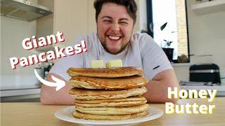 How to Make Pancakes - The Giant Recipe!