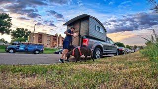 Street Truck Camping in Denver (ep. 9)