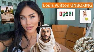 Aleksandra Subotić #haul #unboxing od 5000€ Louis Vuitton - Dubai edition - Šta li sam to kupila? 