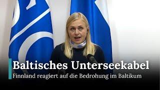 Finnland und Ukraine fordern Konsequenzen für Schäden an Unterseekabeln | Republic News Deutsch|AH14