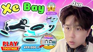 Play Together | Mình Phát Hiện Phương Tiện Siêu Xe Bay Mới Cùng Uni Nhận Món Quà Bí Mật