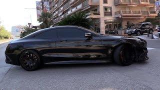 BRABUS 700 S63 AMG 5.5 V8 Biturbo - Start, LOUD Revs, Accelerations!