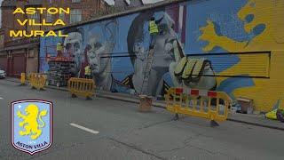 Aston Villa New Mural!