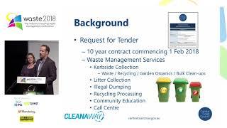 Tenders - 12 Waste collection contract changeover, post Council amalgamations