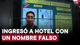 Feminicidio en Comas: PNP brinda detalles del hallazgo del cuerpo del efectivo en hotel de SJL