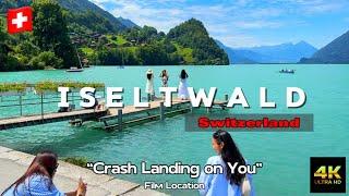 Strolling around the 'Crash Landing on You' Filming Locations in Iseltwald Switzerland | Summer 2004