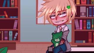 Teddy bear-//Gacha club-//DkBk-BkDk-//