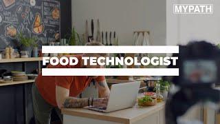 JOB OF THE WEEK - EPISODE #98 - FOOD TECHNOLOGIST