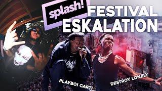 Splash! VLOG | TREFFEN MIT HOMIXIDE GANG | PLAYBOI CARTI LIVE !!!!