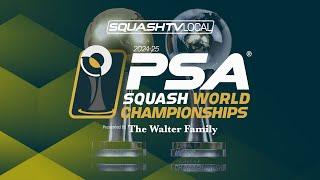C3 | RD1 | 2024-2025 PSA World Championships