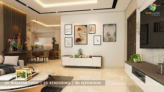 Lanco Hills Luxury Apartment 3D Interior Designs in Manikonda