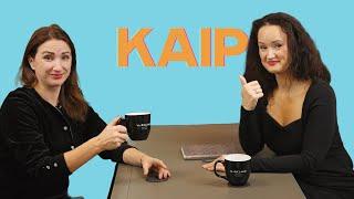 KAIP dirbti nedirbant – su Laura Dabulyte