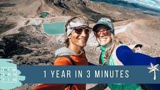 TRAVEL INSPIRATION MONTAGE - 1 YEAR AROUND THE WORLD