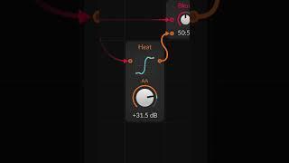 Heat  The waveshaper that adds sizzle 