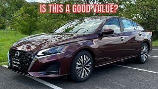 2023 Nissan Altima SV - What Does A $28,000 Nissan Look Like?