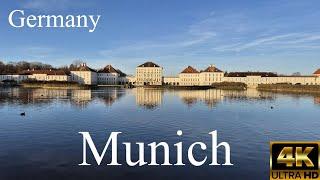 Exploring Munich(München), Germany I 4K I Part 2 I Nymphenburg Palace