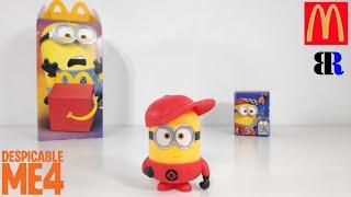 Despicable Me 4 | McDonalds Happy Meal Toy Collection 2024 | PIT CREW RON