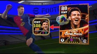 TRICK TO GET 108 RATED Lionel Messi IN EFOOTBALL 2025 MOBILE