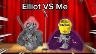 Elliot Singing VS Me Singing