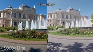 GoPro Hero 4 Silver vs SJCAM SJ5000X Elite