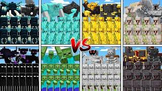 MASSIVE MOBS vs MOBS TOURNAMENT