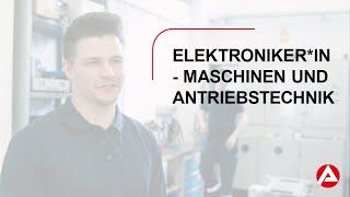 Elektroniker*in - Maschinen und Antriebstechnik (HwO)