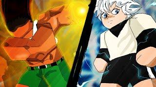 [Killua Yo-Yos] Showcasing All Gamepass Weapons in Hunter x Hunter Ultimate Finale (roblox)