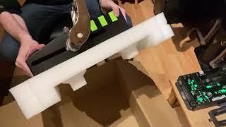 Brunner CLS-E MK2 Rudder Pedals - unboxing