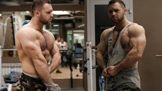 MUSCLE MONSTER And His Aesthetic Training - Sergey Frost