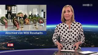 In memoriam Willi Resetarits Ostbahn Kurti - Letzte Ehre für Willi Resetarits - 20220507 ORF2