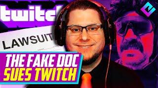 He is SUING Twitch for Religious Fortnite Ban?