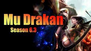 Mu Drakan Season 6.3 | Exp x500 MU Online | MerlanTV