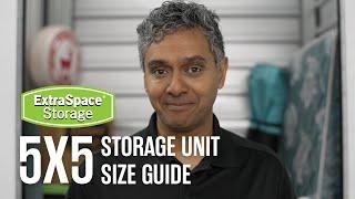 5x5 Storage Unit Size Guide