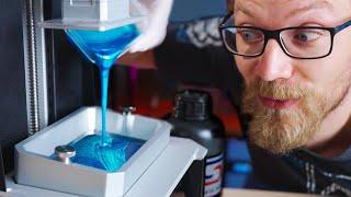 Can we use Effect Pigments in Resin Printers?