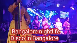 Beer bar in Bangalore, Dance bar in Bangalore, Bangalore nightlife