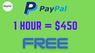 Earn $450 PayPal Money Fast. Earn Money Online In 1 Hour (Beginner Friendly and Free 2024)