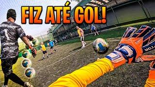 Defendi MUITO e ainda FIZ GOL na VISÃO DO GOLEIRO!