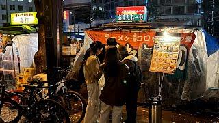 Back To The Streets! LIVESTREAM Yatai Food Stall Japan