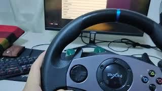 PXN V9 WORK WITH FORZA 5 (CRACK) TRY THIS METHOD