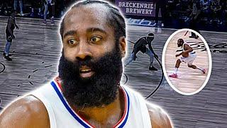 James Harden is Cooking