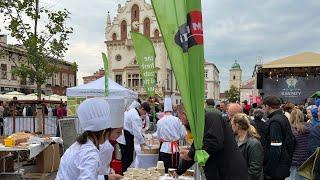 The Best Food Festival in Poland! ‘Karpaty on the Fork’ in Rzeszow  Autumn 2022 - Polish Food..