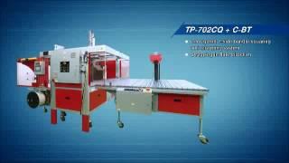 TP 702C Corrugated Strapper Part2