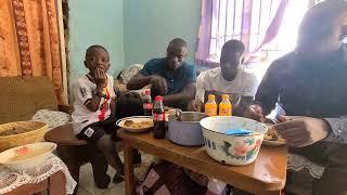 Lunch time in African village | Food sharing is our Happiness in African village 