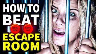 How To Beat The EVIL MASTERMIND In "Escape Room"