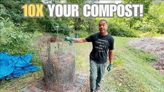 4 Game-Changing Ingredients to Supercharge Your Compost Pile for Maximum Results!