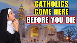 Top 10 Pilgrimage Sites in America You Must Visit Before You Die | Catholic Documentary