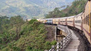 AGARTALA To SEALDAH | Full Train Journey 13174/Kanchanjunga Express, Indian Railways Video 4k HD