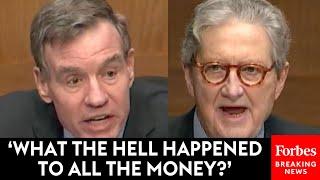 MUST WATCH: Mark Warner Torches Elon Musk's DOGE—Then John Kennedy Responds By Calling Out USAID